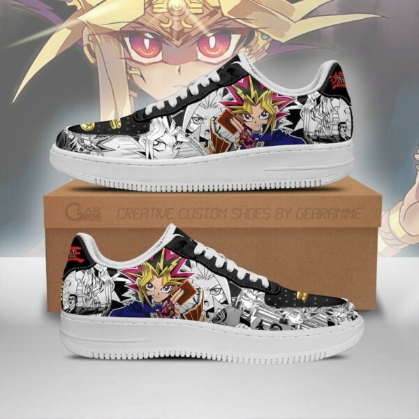 Yugioh Shoes Yugi Mutou Sneakers Yu Gi Oh Anime Shoes 1