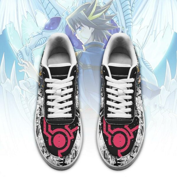 Yugioh Shoes Yusei Fudo Sneakers Yu Gi Oh Anime Shoes 2