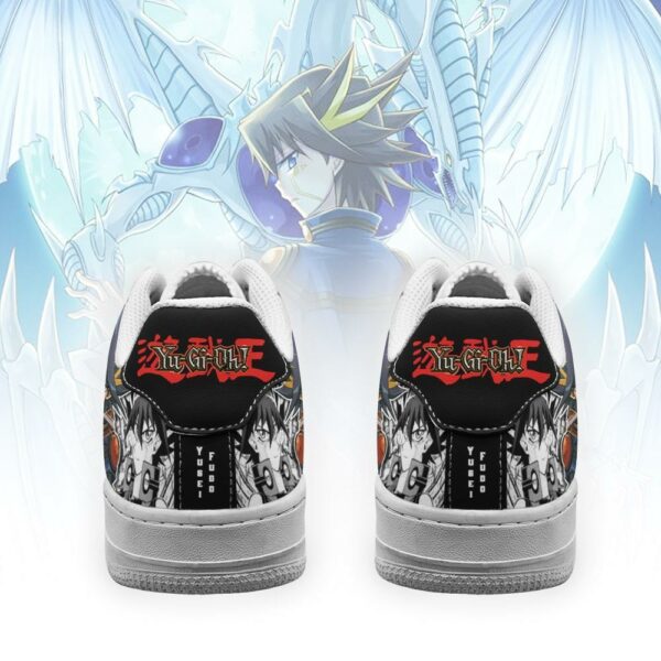 Yugioh Shoes Yusei Fudo Sneakers Yu Gi Oh Anime Shoes 3