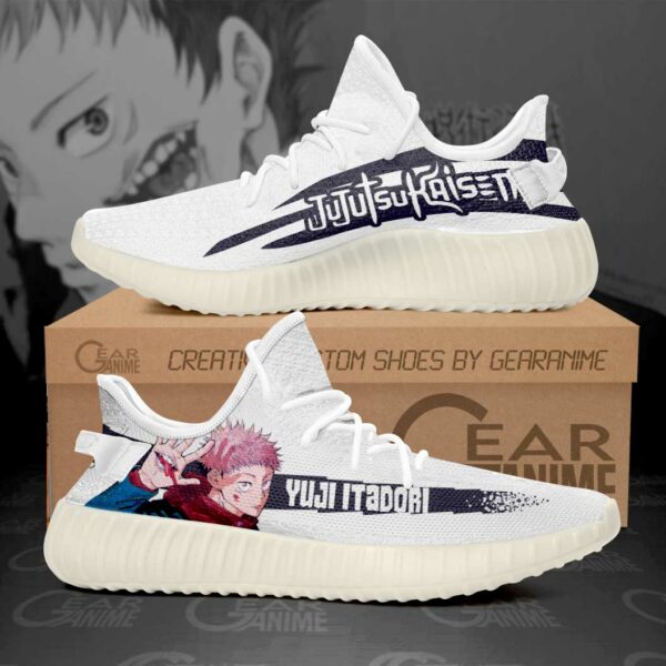 Jujutsu Kaisen Shoes Yuji Itadori Custom Anime Shoes 1