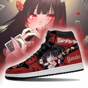 Yumeko Kirari Kakegurui Sneakers Anime Custom Shoes From Fan Request 6