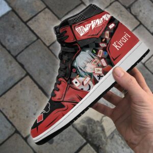 Yumeko Kirari Kakegurui Sneakers Anime Custom Shoes From Fan Request 7