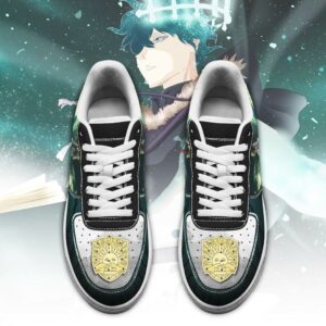 Yuno Sneakers Golden Dawn Magic Knight Black Clover Anime Shoes 4