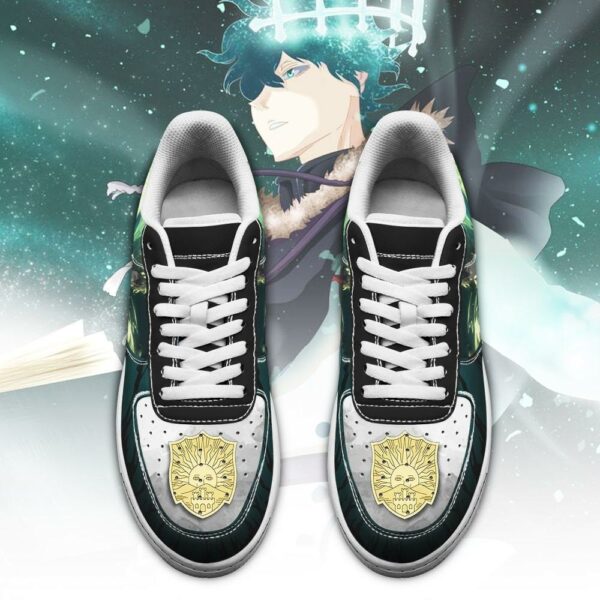 Yuno Sneakers Golden Dawn Magic Knight Black Clover Anime Shoes 2