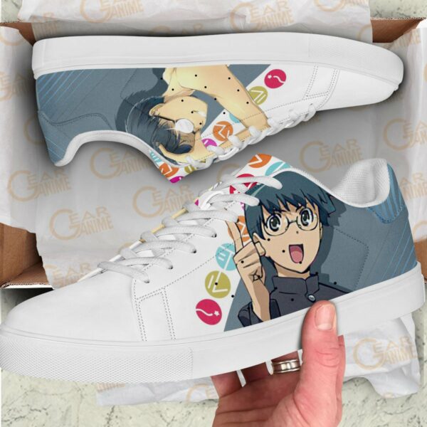 Toradora Yusaku Kitamura Skate Shoes Custom Anime Shoes 2