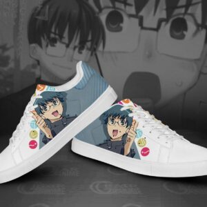 Toradora Yusaku Kitamura Skate Shoes Custom Anime Shoes 6