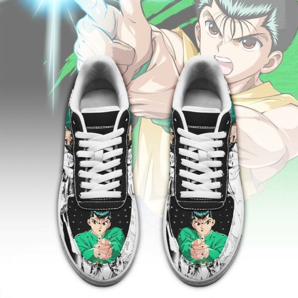 Yusuke Urameshi Sneakers Yu Yu Hakusho Anime Manga Shoes 2