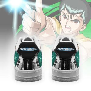 Yusuke Urameshi Sneakers Yu Yu Hakusho Anime Manga Shoes 5