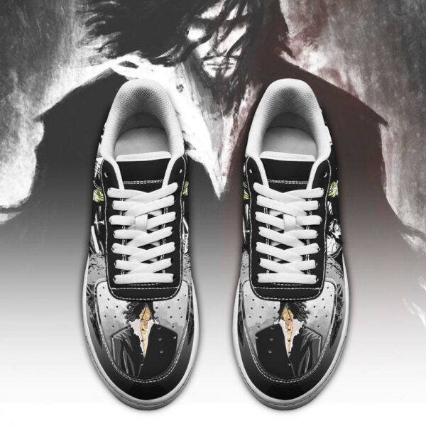 Zangetsu Sneakers Bleach Anime Shoes Fan Gift Idea PT05 2