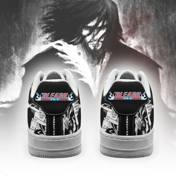 Zangetsu Sneakers Bleach Anime Shoes Fan Gift Idea PT05 3