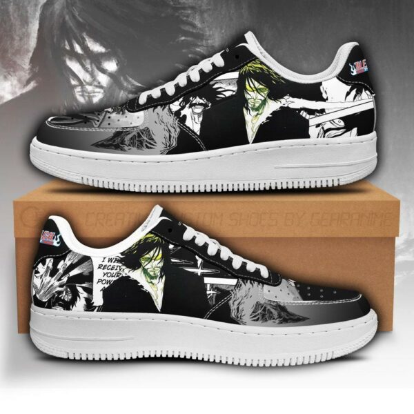 Zangetsu Sneakers Bleach Anime Shoes Fan Gift Idea PT05 1