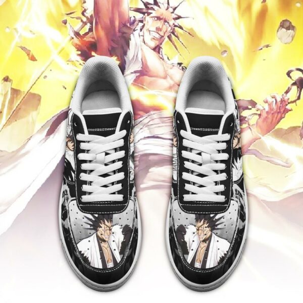 Zaraki Kenpachi Sneakers Bleach Anime Shoes Fan Gift Idea PT05 2