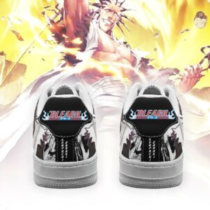 Zaraki Kenpachi Sneakers Bleach Anime Shoes Fan Gift Idea PT05 5