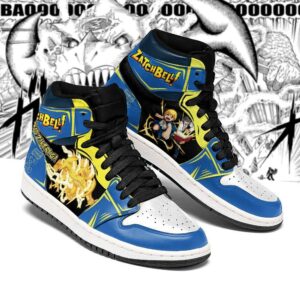 Zatch Bell Shoes Baou Zakeruga Sneakers Anime Shoes 5