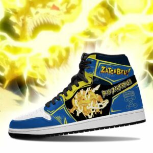 Zatch Bell Shoes Baou Zakeruga Sneakers Anime Shoes 6