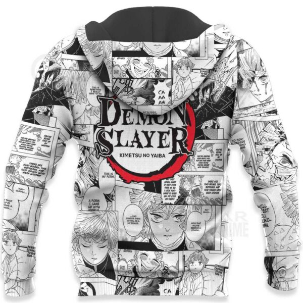 Demon Slayer Zenitsu Hoodie Anime Mix Manga KNY Shirt 7