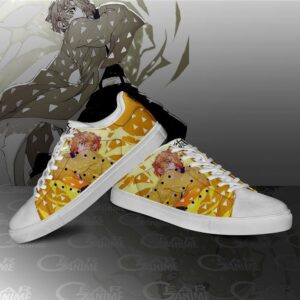 Zenitsu Agatsuma Skate Shoes Demon Slayer Anime Custom Shoes PN10 6