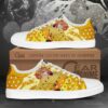 Zenitsu Agatsuma Skate Shoes Demon Slayer Anime Custom Shoes PN10 9