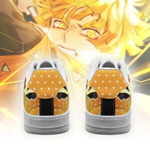 Zenitsu Sneakers Custom Demon Slayer Anime Shoes Fan PT05 5