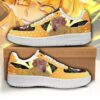 Zenitsu Sneakers Custom Demon Slayer Anime Shoes Fan PT05 7