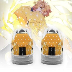 Zenitsu Sneakers Demon Slayer Anime Shoes Fan Gift Idea PT06 5