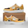 Zenitsu Sneakers Demon Slayer Anime Shoes Fan Gift Idea PT06 7