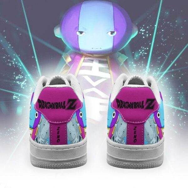 Zeno Sneakers Custom Dragon Ball Anime Shoes Fan Gift PT05 3