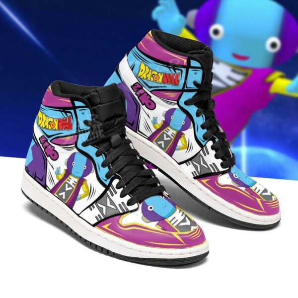 Zeno Sneakers Dragon Ball Super Anime Shoes Fan Gift Idea MN05 2