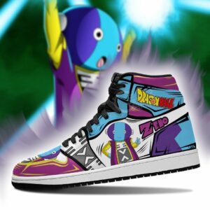 Zeno Sneakers Dragon Ball Super Anime Shoes Fan Gift Idea MN05 5