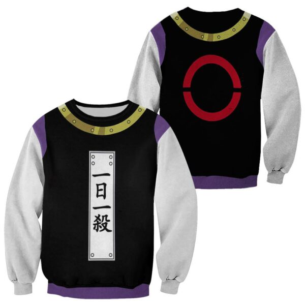 Zeno Zoldyck Hunter X Hunter Uniform Shirt HxH Anime Hoodie Jacket 2