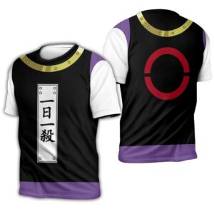 Zeno Zoldyck Hunter X Hunter Uniform Shirt HxH Anime Hoodie Jacket 10