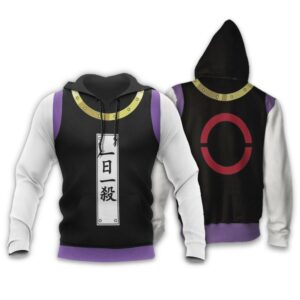 Zeno Zoldyck Hunter X Hunter Uniform Shirt HxH Anime Hoodie Jacket 11