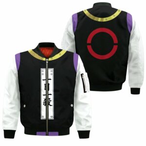 Zeno Zoldyck Hunter X Hunter Uniform Shirt HxH Anime Hoodie Jacket 12