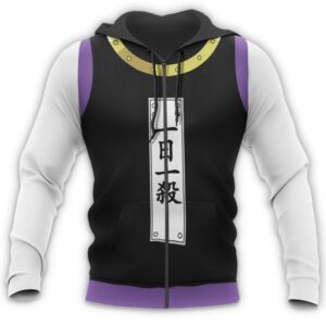 Zeno Zoldyck Hunter X Hunter Uniform Shirt HxH Anime Hoodie Jacket 15