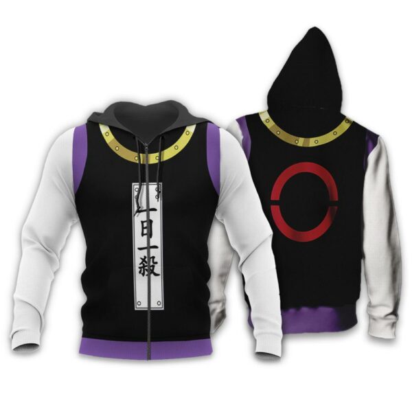 Zeno Zoldyck Hunter X Hunter Uniform Shirt HxH Anime Hoodie Jacket 1