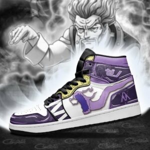 Zeno Zoldyck Sneakers Custom Hunter x Hunter Anime Shoes 6