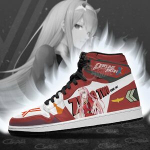 Zero Two Darling In The Franxx Sneakers Code 002 Anime Shoes 8