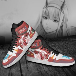 Zero Two Darling In The Franxx Sneakers Code 002 Anime Shoes 9