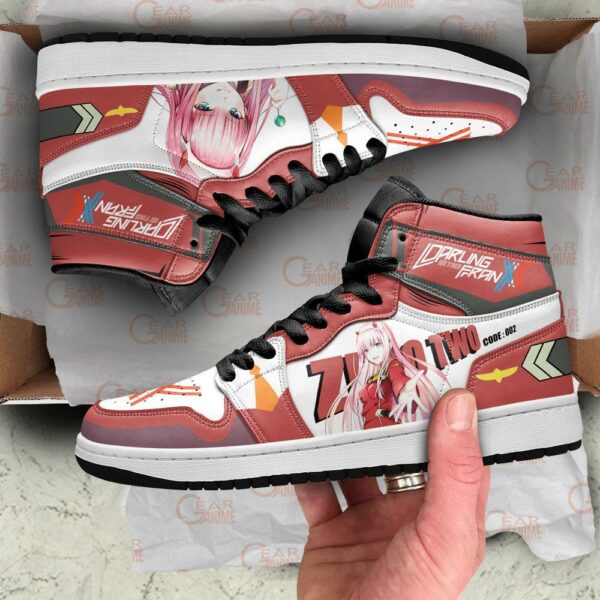 Zero Two Darling In The Franxx Sneakers Code 002 Anime Shoes 1