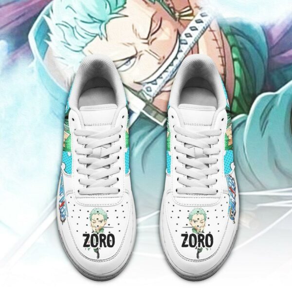 Zoro One Piece Sneakers Custom Anime Shoes PT04 2