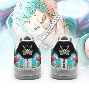 Zoro One Piece Sneakers Custom Anime Shoes PT04 5