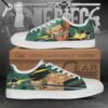 Roronoa Zoro Skate Shoes One Piece Custom Anime Shoes 9