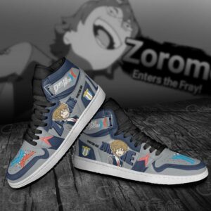 Zoromeo Darling In The Franxx Sneakers Code 666 Custom Shoes 8