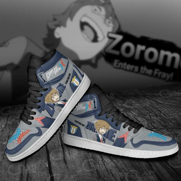 Zoromeo Darling In The Franxx Sneakers Code 666 Custom Shoes 4