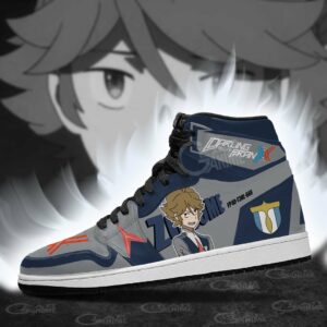 Zoromeo Darling In The Franxx Sneakers Code 666 Custom Shoes 9