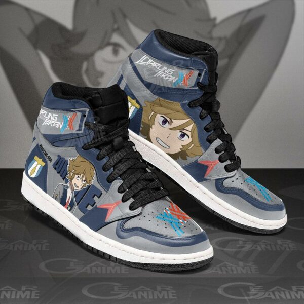 Zoromeo Darling In The Franxx Sneakers Code 666 Custom Shoes 1