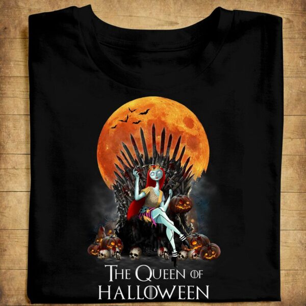 Sally Halloween Is Coming Shirts 1