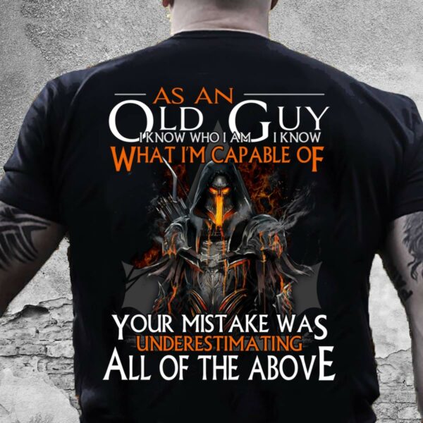 As an Old Guy T-Shirt 1