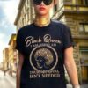 Black Queen I Am Who I Am T-Shirt 3