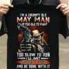 Grumpy Old May Man T-shirt 2